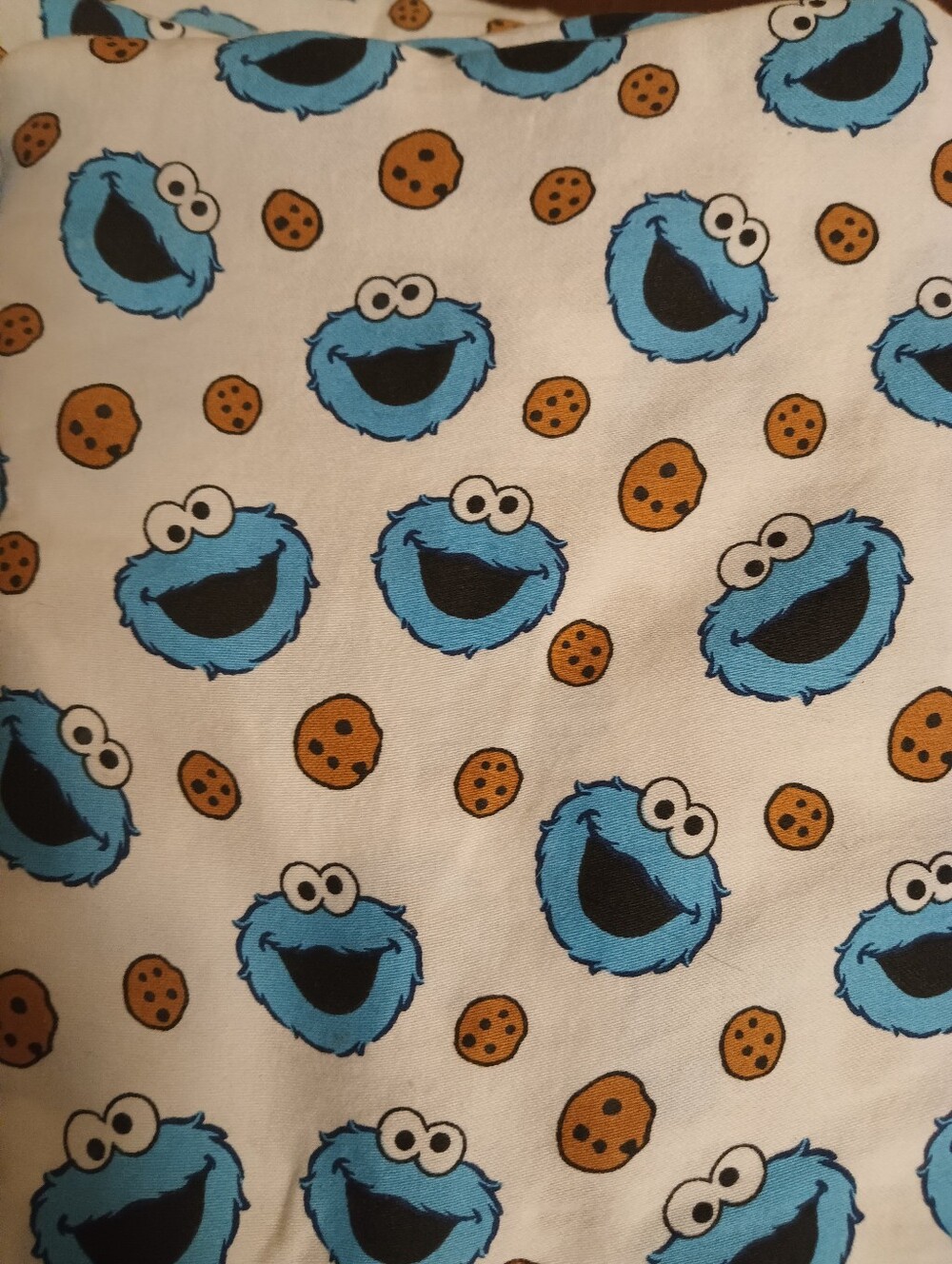 Sesame Street Cookie Monster Full Sized Sheets